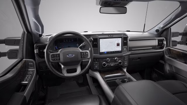2026 Agate Black Metallic Ford Super Duty F-250 SRW Lariat 4X4 Truck
