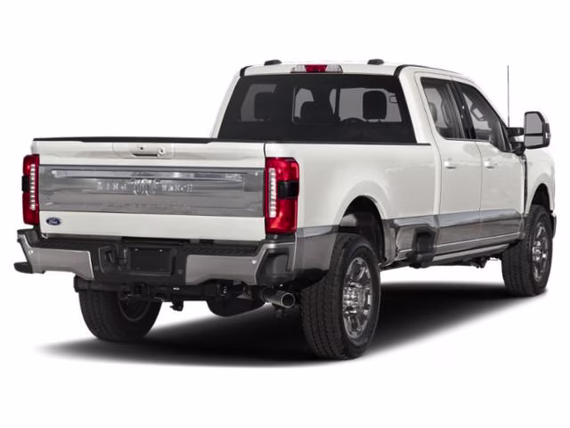 2023 Star White Metallic Tri-Coat Ford Super Duty F-350 SRW King Ranch 4X4 Truck