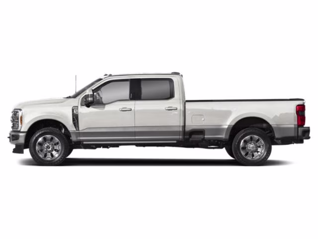 2023 Star White Metallic Tri-Coat Ford Super Duty F-350 SRW King Ranch 4X4 Truck