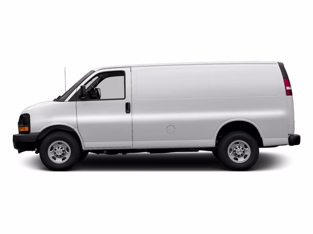 2016 Summit White Chevrolet Express 2500 Work Van Cargo RWD Van