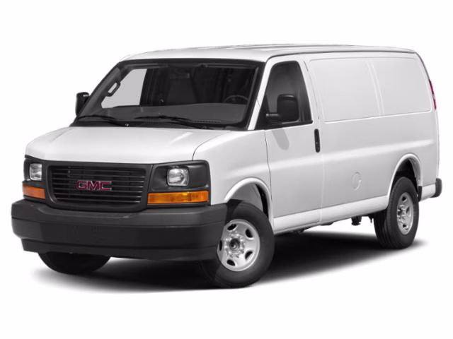 2018 Summit White GMC Savana 2500 Work Van RWD Van