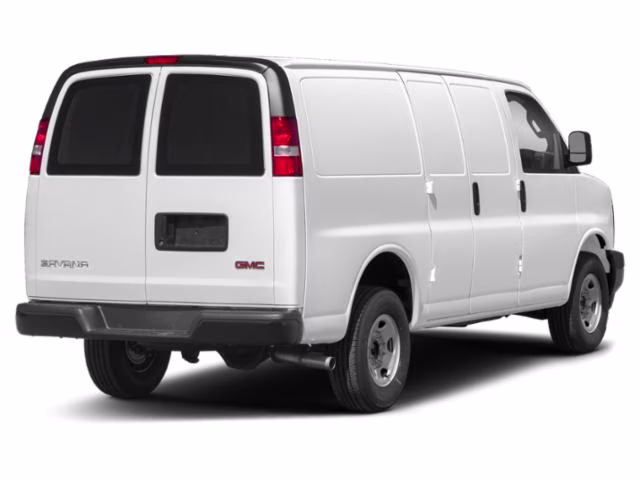 2018 Summit White GMC Savana 2500 Work Van RWD Van