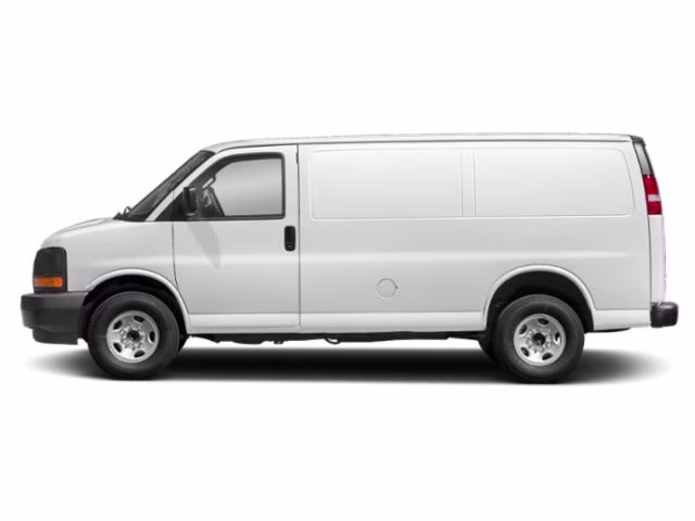 2018 Summit White GMC Savana 2500 Work Van RWD Van