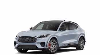2026 Glacier Gray Metallic TriCoat Ford Mustang Mach-E GT AWD SUV