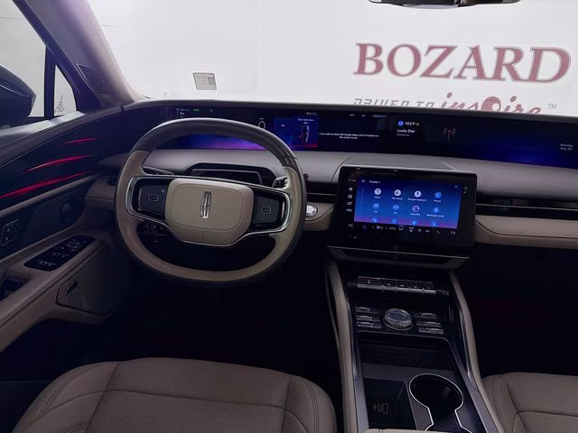 2024 White Platinum Clearcoat Metallic Lincoln Nautilus Premiere AWD SUV