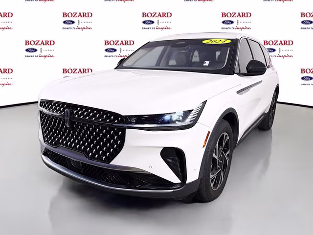 2024 White Platinum Clearcoat Metallic Lincoln Nautilus Premiere AWD SUV