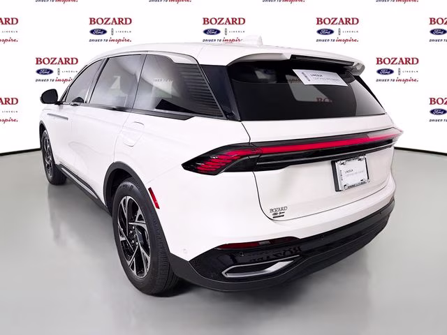2024 White Platinum Clearcoat Metallic Lincoln Nautilus Premiere AWD SUV