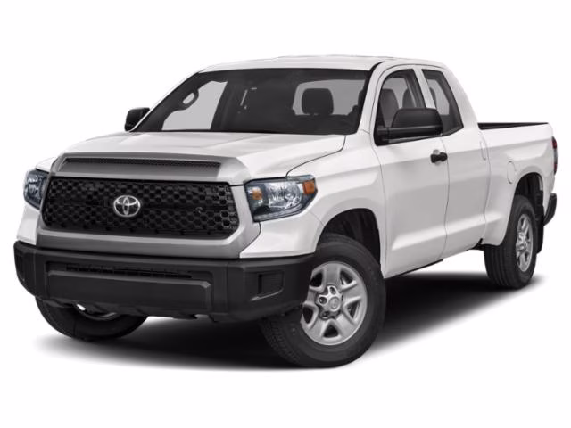 2018 Super White Toyota Tundra SR5 4X4 Truck