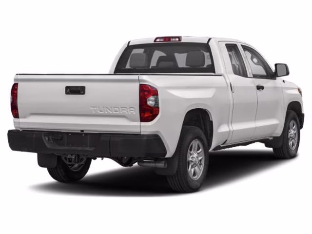 2018 Super White Toyota Tundra SR5 4X4 Truck