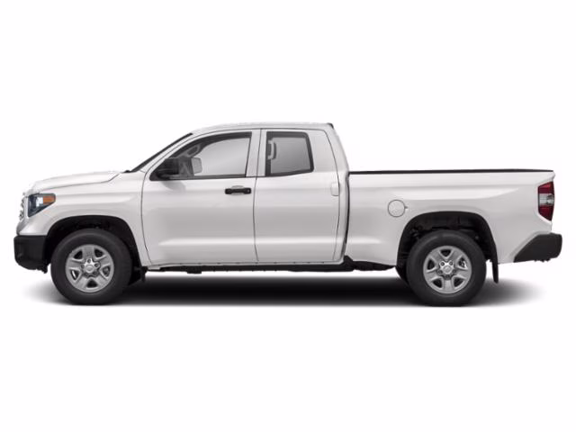 2018 Super White Toyota Tundra SR5 4X4 Truck