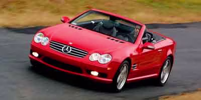 2003 Mercedes-Benz SL-Class SL 500 RWD Convertible