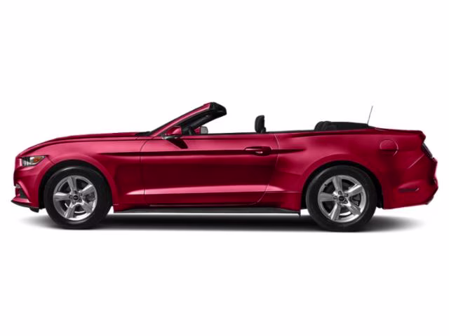 2015 Race Red Ford Mustang EcoBoost Premium RWD Convertible