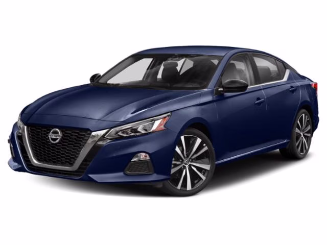 2020 Deep Blue Pearl Nissan Altima 2.5 SR FWD Sedan