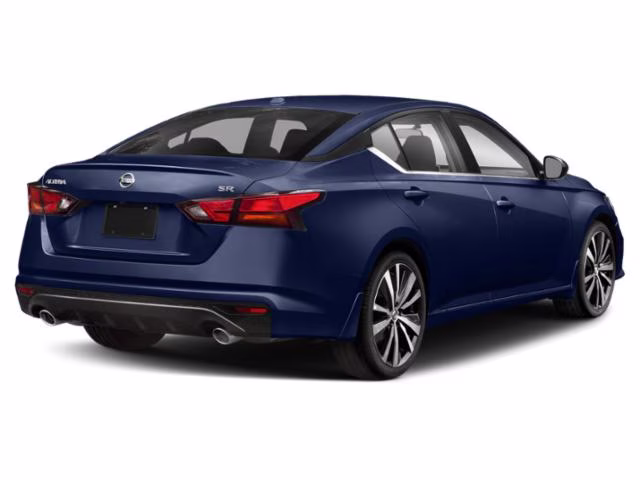 2020 Deep Blue Pearl Nissan Altima 2.5 SR FWD Sedan