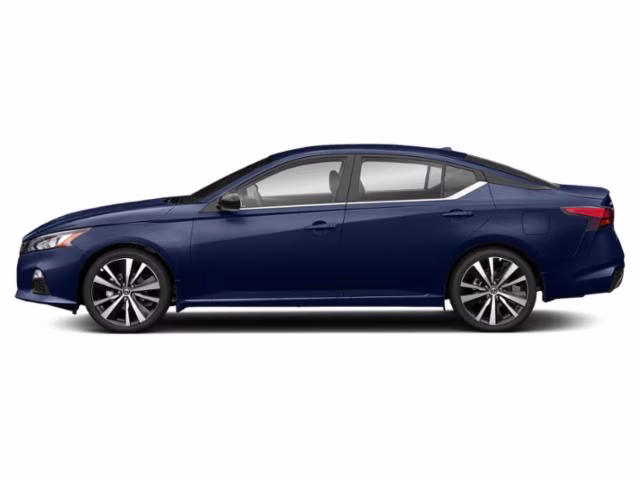 2020 Deep Blue Pearl Nissan Altima 2.5 SR FWD Sedan
