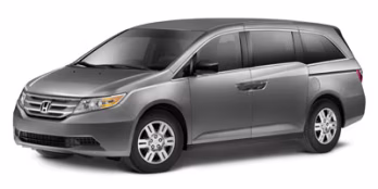 2012 Mocha Metallic Honda Odyssey LX FWD Van