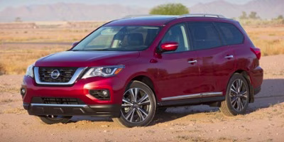 2018 Glacier White (Fleet) Nissan Pathfinder S 4X4 SUV