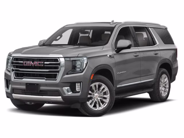2021 Satin Steel Metallic GMC Yukon SLT 4X4 SUV