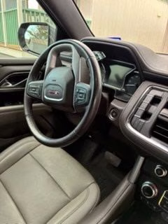 2021 Satin Steel Metallic GMC Yukon SLT 4X4 SUV