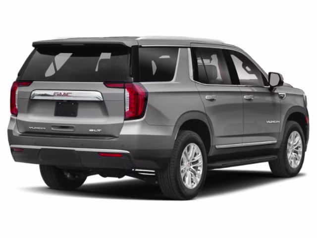 2021 Satin Steel Metallic GMC Yukon SLT 4X4 SUV