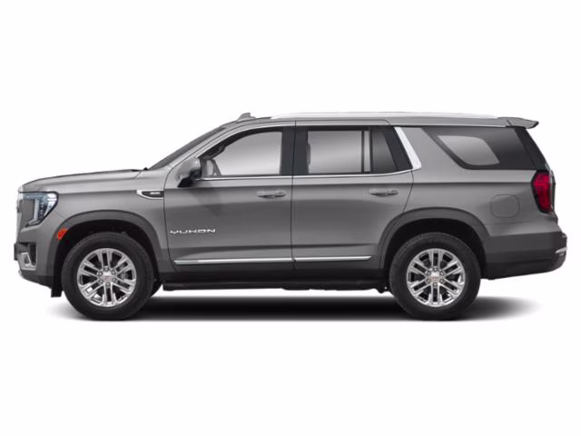 2021 Satin Steel Metallic GMC Yukon SLT 4X4 SUV