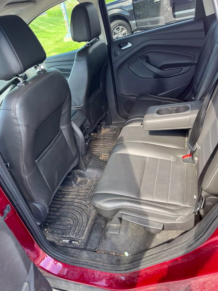 2014 Ruby Red Ford Escape Titanium FWD SUV