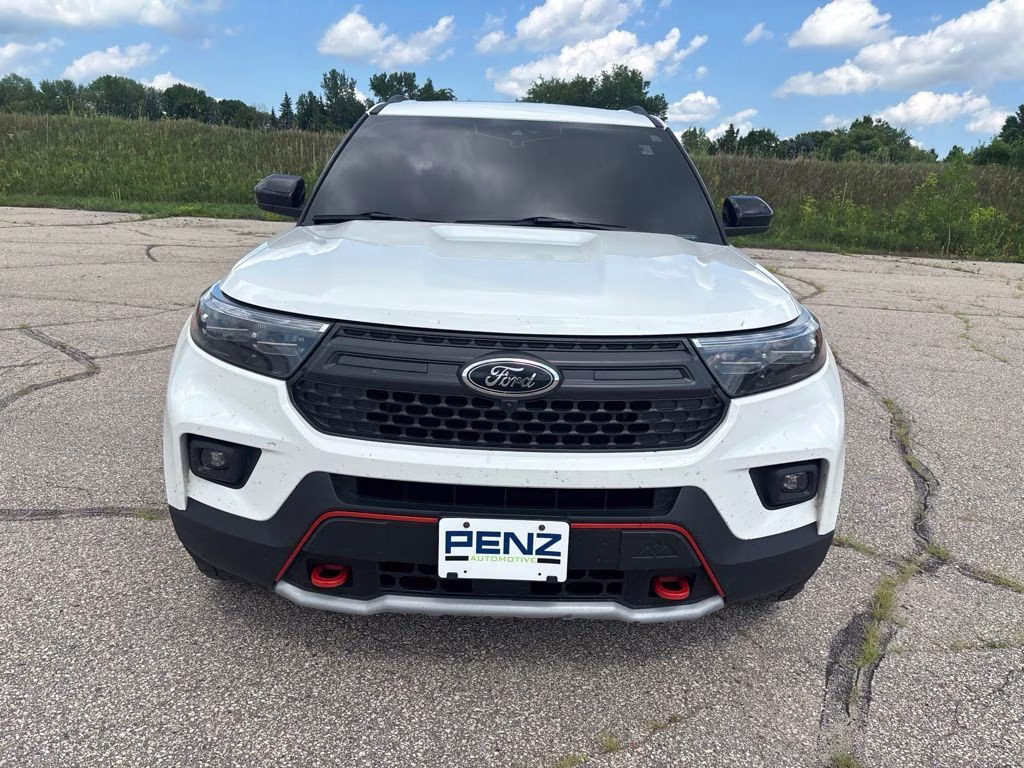 Used 2022 Ford Explorer TIMBERLINE with VIN 1FMSK8JH1NGC48953 for sale in Rochester, Minnesota
