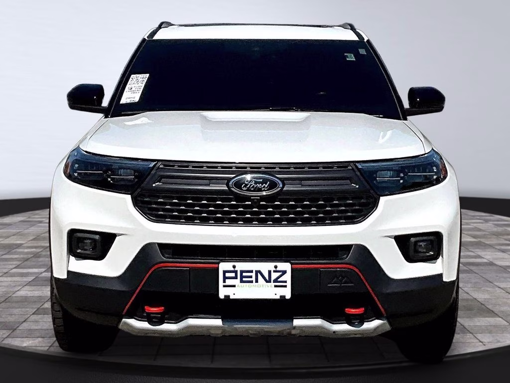 Used 2022 Ford Explorer TIMBERLINE with VIN 1FMSK8JH1NGC48953 for sale in Rochester, Minnesota