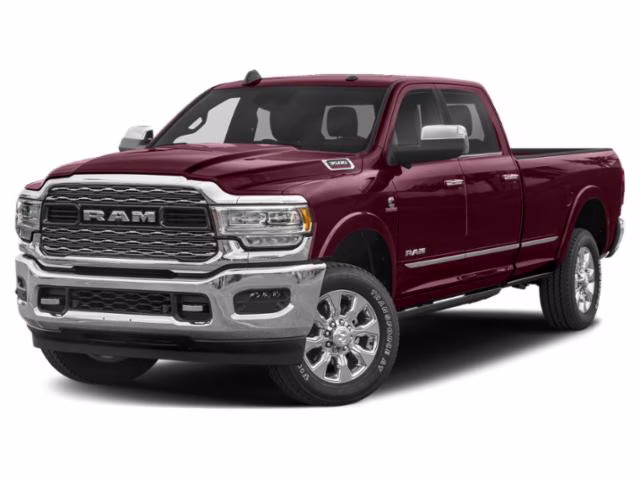 2022 Delmonico Red Pearlcoat Ram 3500 Limited 4X4 Truck