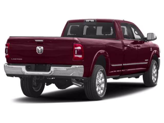 2022 Delmonico Red Pearlcoat Ram 3500 Limited 4X4 Truck