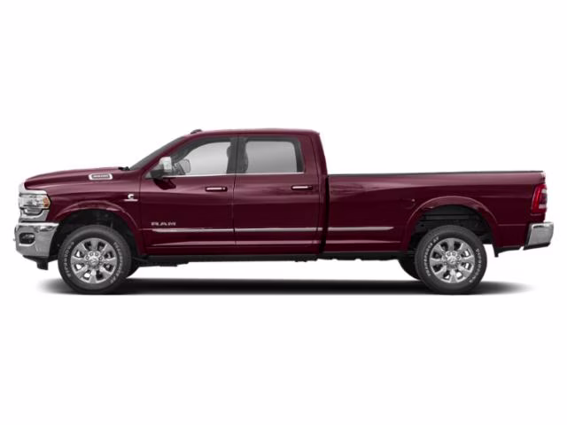 2022 Delmonico Red Pearlcoat Ram 3500 Limited 4X4 Truck
