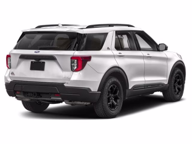 2022 White Metallic Ford Explorer Timberline 4X4 SUV