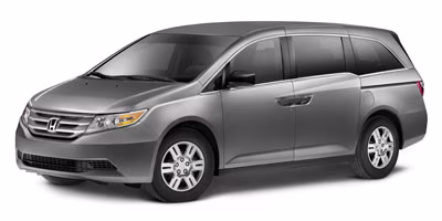 2012 Mocha Metallic Honda Odyssey LX FWD Van