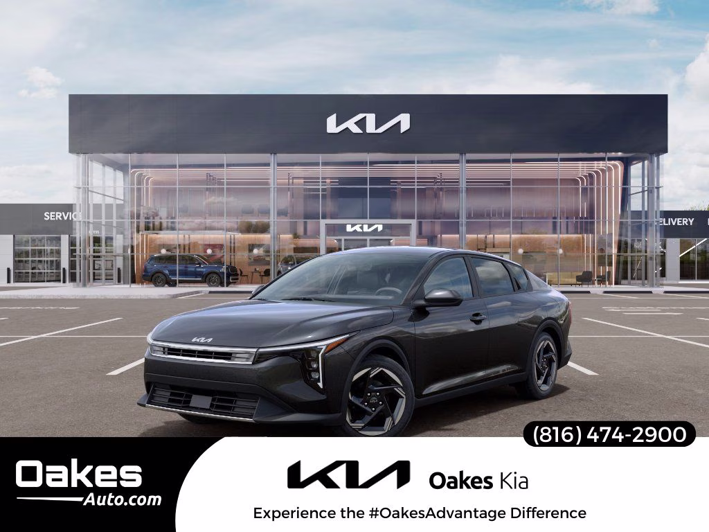 2026 Interstellar Gray Kia K4 EX FWD Sedan