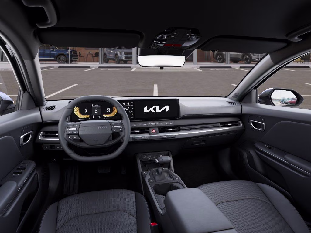 2026 Interstellar Gray Kia K4 EX FWD Sedan