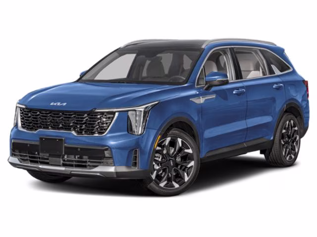 2024 Midnight Lake Blue Kia Sorento EX FWD SUV