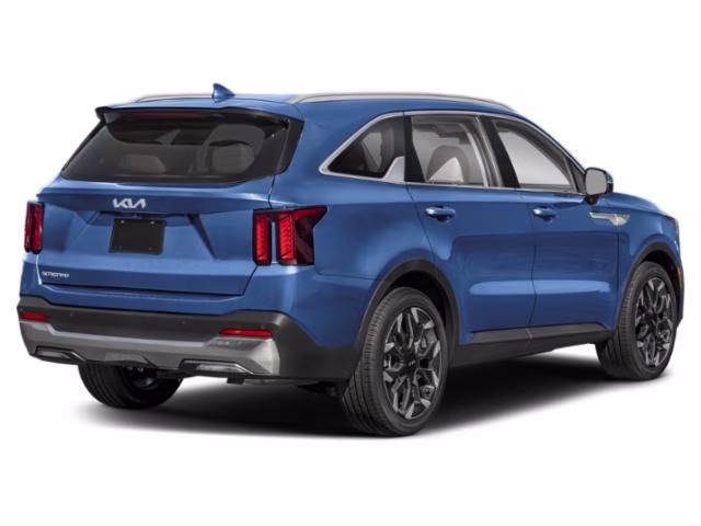 2024 Midnight Lake Blue Kia Sorento EX FWD SUV