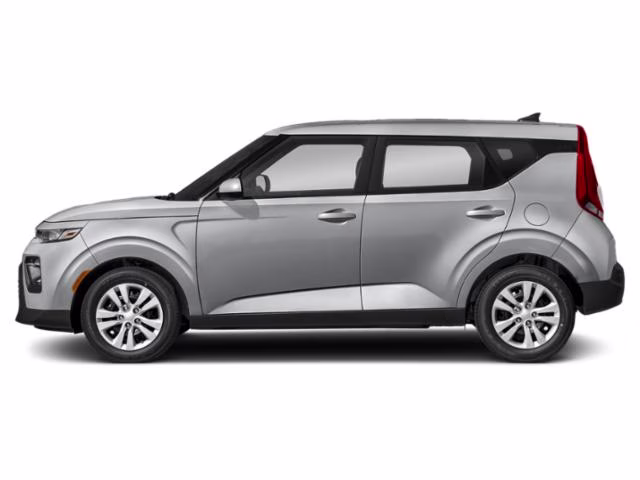 2022 Steel Gray Kia Soul LX FWD Hatchback