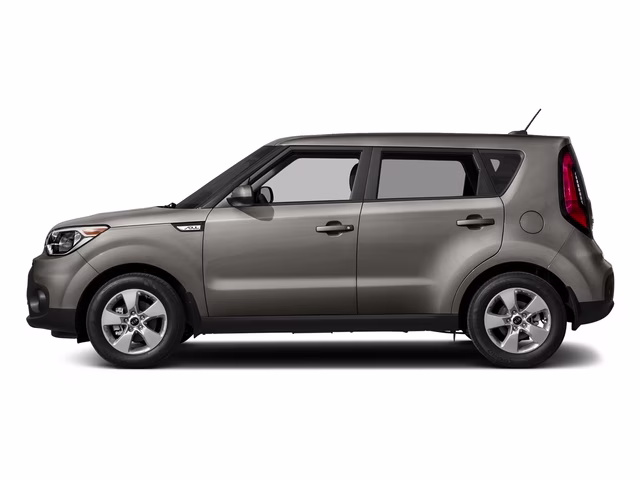 2018 Titanium Gray Kia Soul Base FWD Hatchback