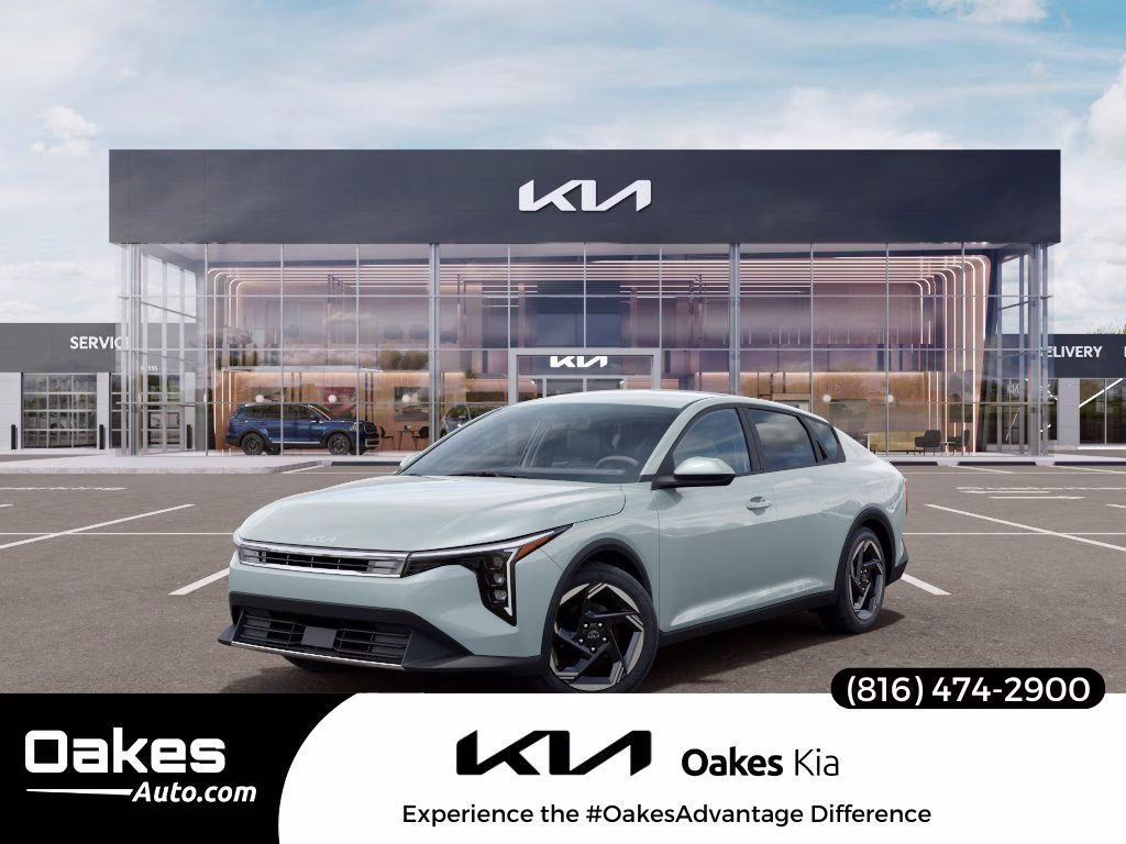 2026 Morning Haze Kia K4 EX FWD Sedan