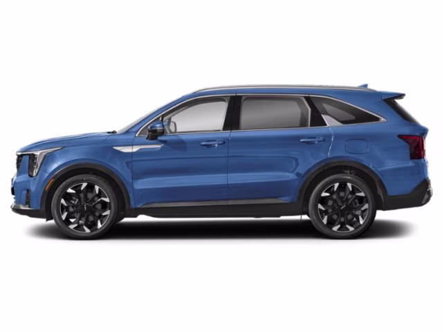 2024 Midnight Lake Blue Kia Sorento EX FWD SUV
