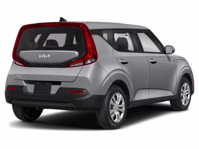 2022 Steel Gray Kia Soul LX FWD Hatchback