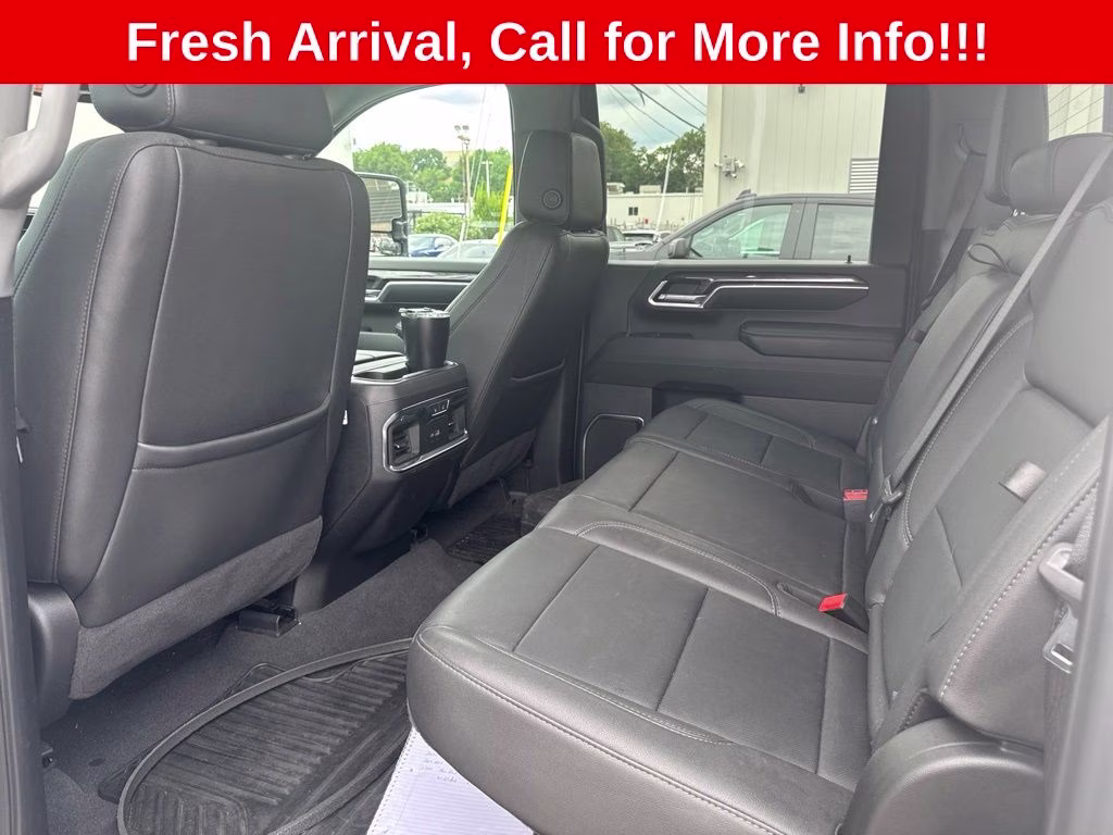 2024 Summit White Chevrolet Silverado 2500HD LTZ 4X4 Truck