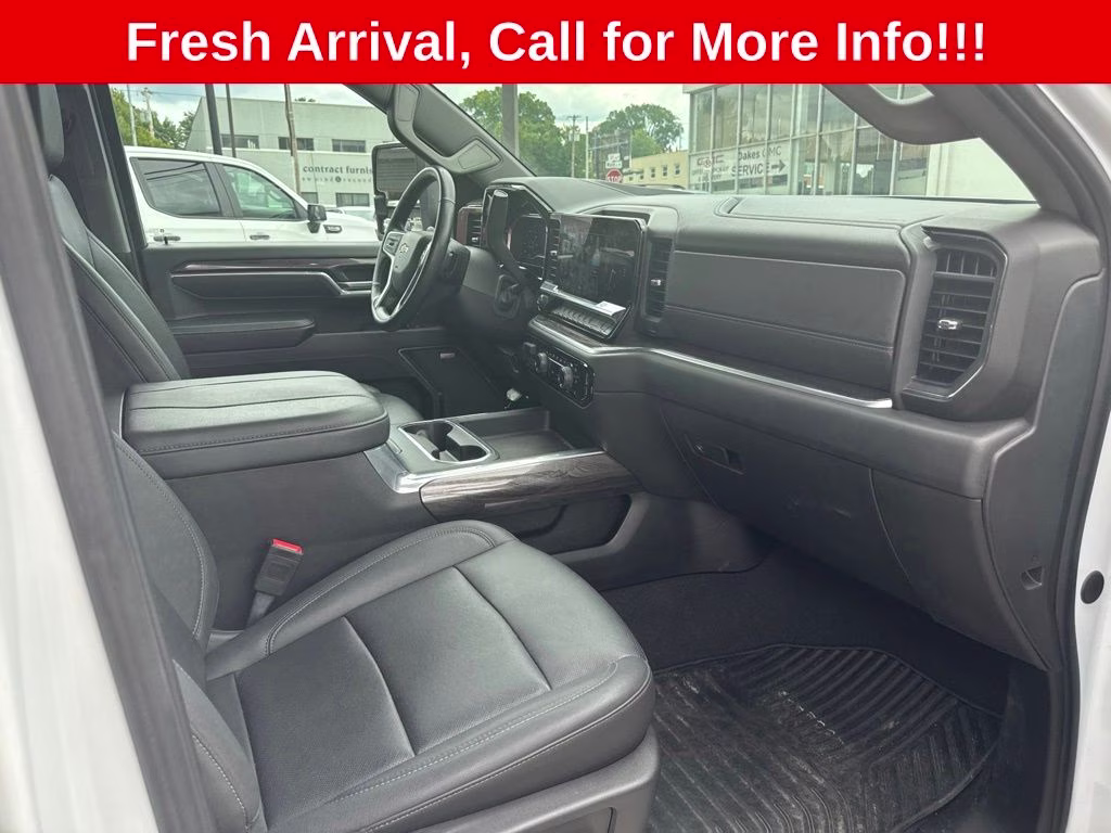 2024 Summit White Chevrolet Silverado 2500HD LTZ 4X4 Truck