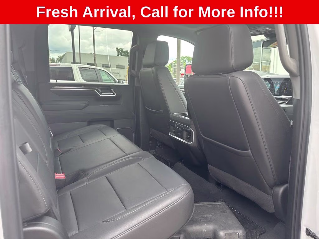 2024 Summit White Chevrolet Silverado 2500HD LTZ 4X4 Truck