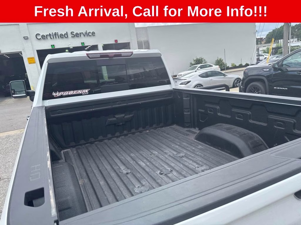 2024 Summit White Chevrolet Silverado 2500HD LTZ 4X4 Truck