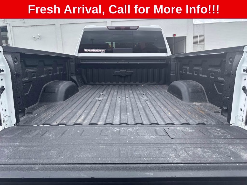 2024 Summit White Chevrolet Silverado 2500HD LTZ 4X4 Truck