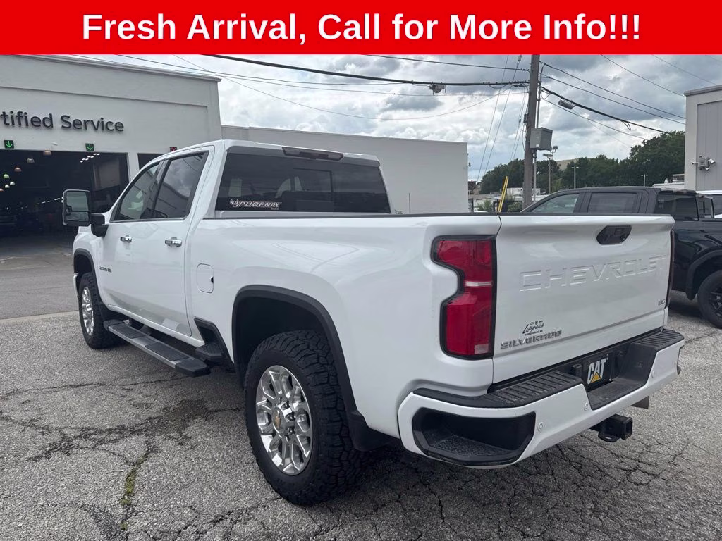 2024 Summit White Chevrolet Silverado 2500HD LTZ 4X4 Truck