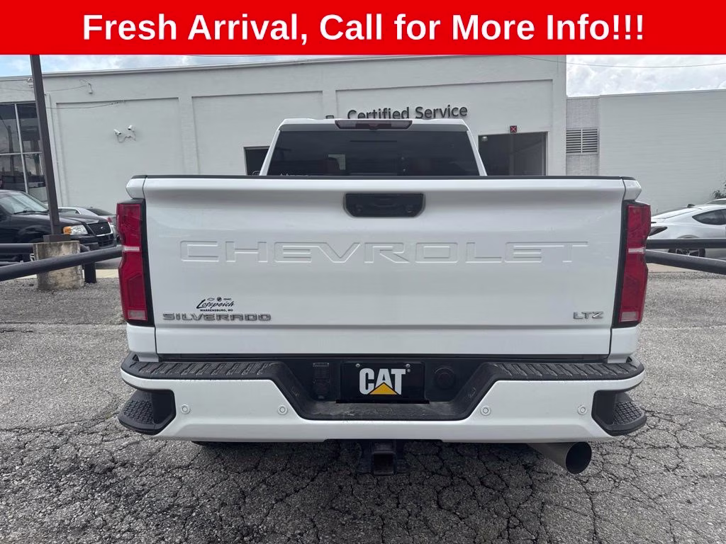 2024 Summit White Chevrolet Silverado 2500HD LTZ 4X4 Truck
