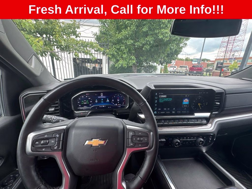 2024 Summit White Chevrolet Silverado 2500HD LTZ 4X4 Truck